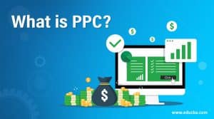 Flyer with What is pay per click (PPC) in the title.